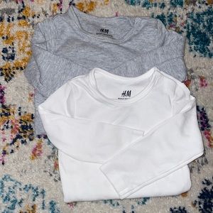 Unisex Baby Long Sleeve onesies